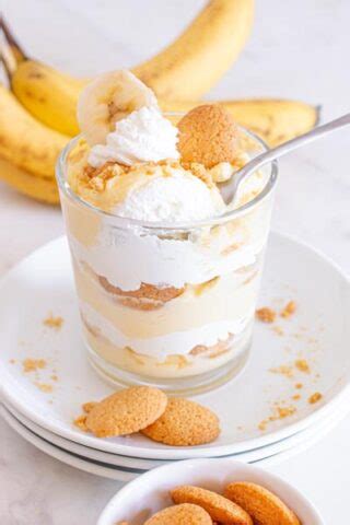 Sugar Free Banana Pudding (4 Ingredients)