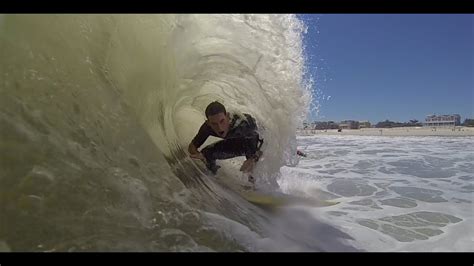 Surfing Long Beach Island - YouTube