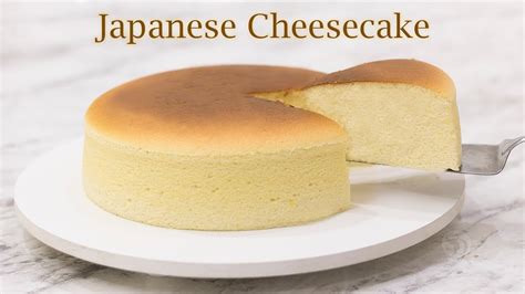 Cheesecake Japonês: delicado, fofo e úmido | O bolo nuvem que treme ...