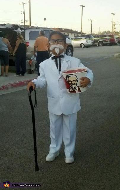 Homemade KFC Costume