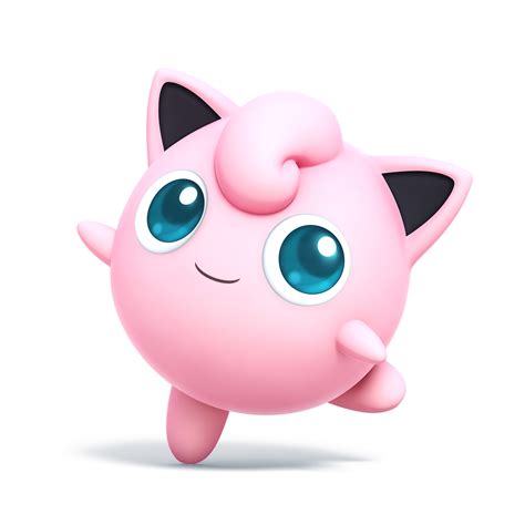 Jigglypuff Artwork | Pokemon jigglypuff, Smash bros, Pokemon