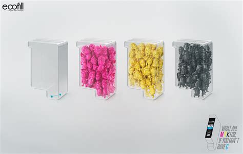 Ecofill / Original Ink Cartridges :: Behance