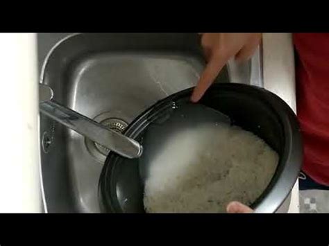 How to wash rice - Best technique in the world without a sieve - YouTube