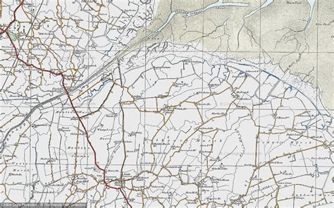 Historic Ordnance Survey Map of Holbeach St Marks, 1922