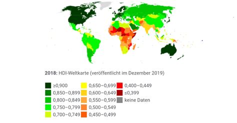 HDI (Human Development Index) world map. The HDI determines how developed a country is by ...