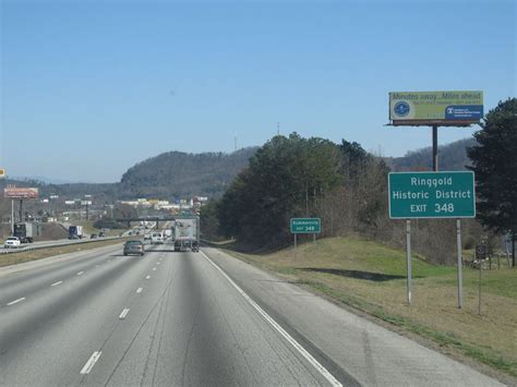 Georgia - Interstate 75 Southbound | Cross Country Roads