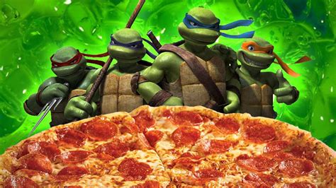 OPINION: The Ninja Turtles Have Bad Taste in Pizza - IGN