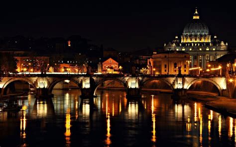 Rome Night Wallpapers - Top Free Rome Night Backgrounds - WallpaperAccess