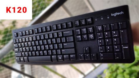 Logitech K120 Keyboard Review With Unboxing | K120 | Logitech - YouTube