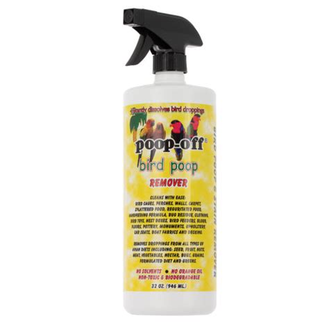 Poop-off Bird Poop Remover | Great Companions