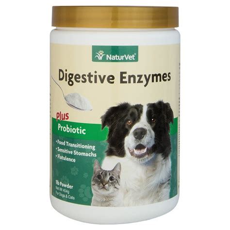 Digestive Enzymes Plus Probiotic Powder – Dog and Cat 1 lb – Pet Pro's Choice