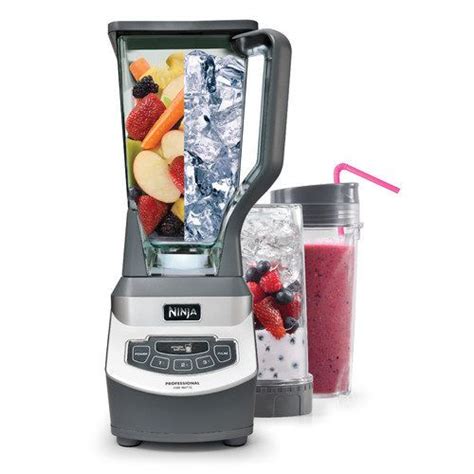 Euro Pro Shark Ninja Professional Blender with Single Serve Attachment: Appliances : Walmart.c ...