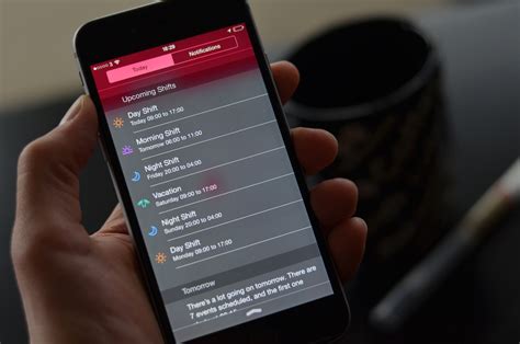 Shifts Is A Beautiful Mobile Calendar App Designed For Shift Workers ...