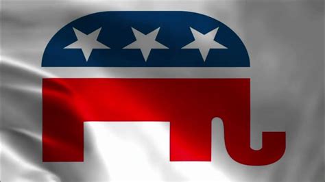 Republican Party Flag Waving | Republican Party Flag Video | Republican ...