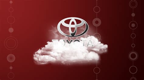 Toyota Logo Wallpaper - WallpaperSafari