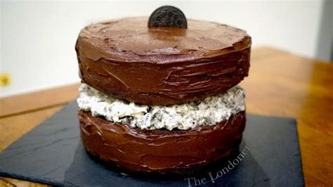 Double Stuffed Oreo Cake – The Londoner