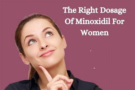 Minoxidil For Women