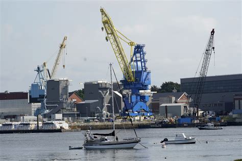 Portsmouth Naval Shipyard tends the nation's submarines. That won't ...