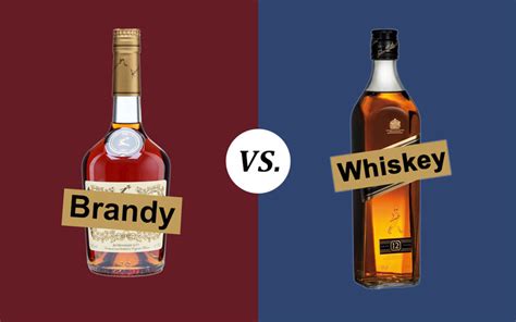 Brandy vs. Whiskey: What’s the Difference?