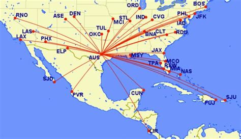 American Airlines Quadrupled Austin Service, Could Tampa And Raleigh Be Next? – Travel Gimmicks