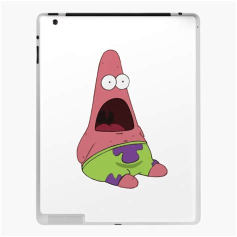 "Patrick Screaming Meme" iPad Case & Skin for Sale by MemeShoppp ...