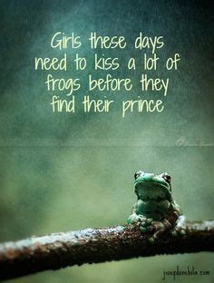 Kissing Frogs Quotes. QuotesGram