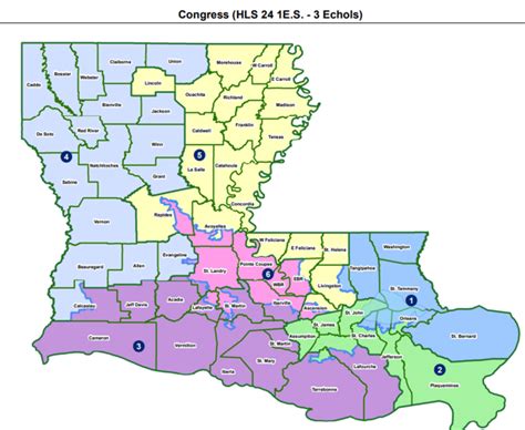 Louisiana lawmakers are weighing a redesign of congressional districts. See the proposed maps ...