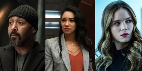 The Flash: Original Stars Sign Deals To Return For Season 8