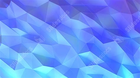 Gradient Blue Frame Abstract Business Triangle Powerpoint Background ...