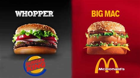 Whopper vs Big Mac: which burger taste better? - netivist