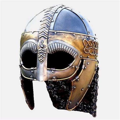 Viking "King Helmet", by Knight Shop. https://www.theknightshop.com ...