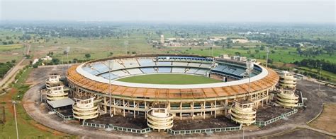 Image: Shaheed Veer Narayan International Cricket Stadium Raipur, drone ...