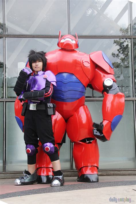 Hiro Hamada & Baymax from Big Hero 6 - Daily Cosplay .com