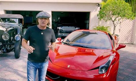 Ac/Dc's Brian Johnson Talks About His Ferrari 458 Italia In New 'Cars That Rock' Clip ...