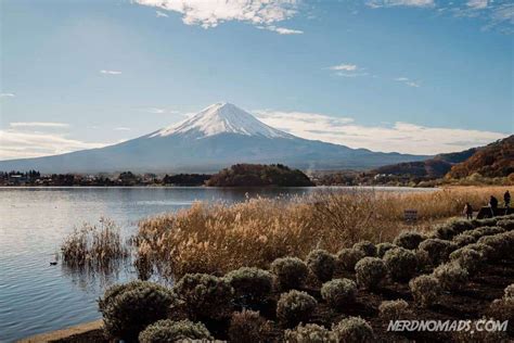 The Ultimate Travel Guide To Mt Fuji Five Lakes - Kawaguchi Lake/ Kawaguchiko - Nerd Nomads