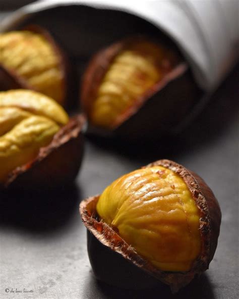 5 Easy Steps for Oven Roasted Chestnuts | Chestnut recipes, Recipes, Roasted chestnuts