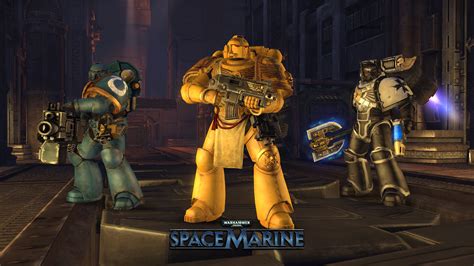 战锤40K 星际战士（Warhammer 40K Space Marine）免安装中文版