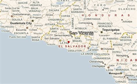 San Vicente, El Salvador Location Guide