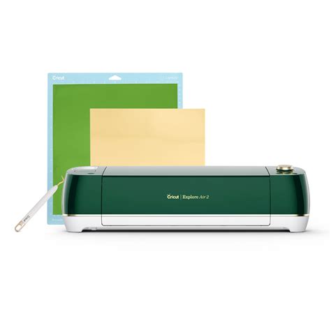 Cricut Explore Air 2, Emerald Machine and Accessories Bundle - Walmart.com