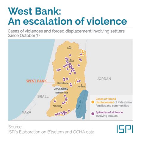 The “other” side of the war: West Bank violence escalating | ISPI