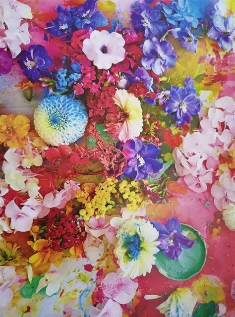 Diamond Painting Round DIY Kit_40cm x 55cm–Flowers Illustration MP503 ...