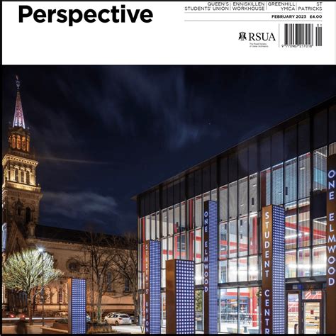 Perspective Magazine: February 2023 - Royal Society of Ulster Architects