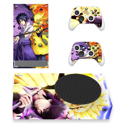 Naruto And Sasuke Wallpaper Skin Sticker Decal For Xbox Series S - ConsoleSkins.co