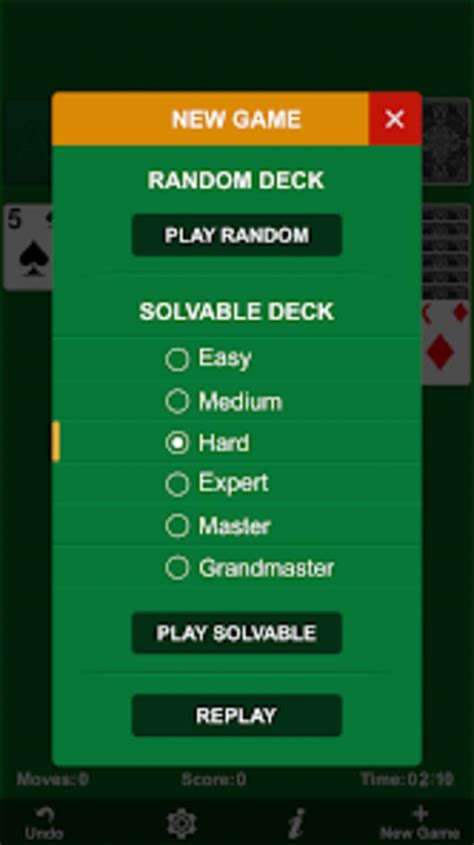 Android için Solitaire Klondike - İndir