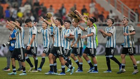 Lumat Brasil, Argentina Tantang Jerman di Semifinal Piala Dunia U-17 ...