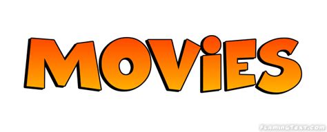 Movies Logo | Free Name Design Tool from Flaming Text