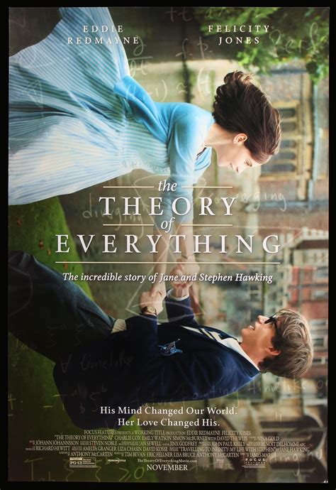 The Theory of Everything (2014) Original One-Sheet Movie Poster - Original Film Art - Vintage ...