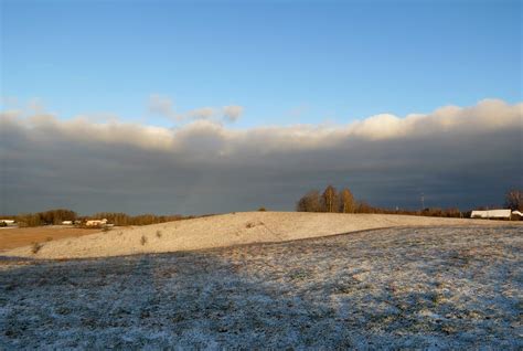 Weather week in Latvia: a little touch of winter / Article