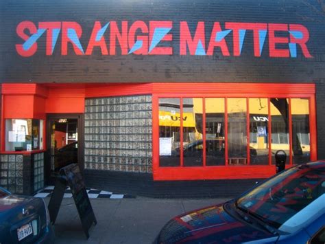 Strange Matter | Events Calendar and Tickets