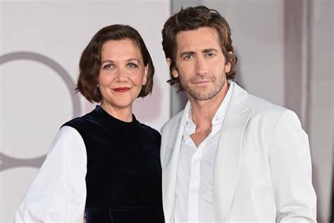 Jake Gyllenhaal Supports Sister Maggie at Premiere of Her Directorial ...